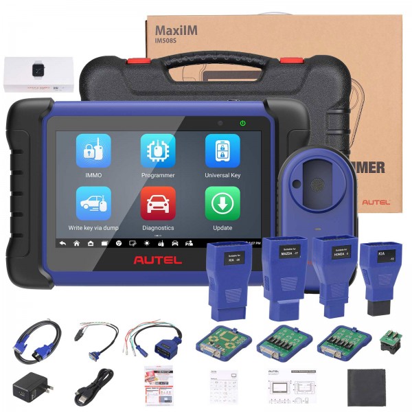 Autel MaxiIM IM508S IMMO and Key Programming Tool with XP200 34+ Services Functions