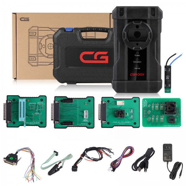 CGDI CG100X Programmer for Airbag Reset Mileage Adjustment and Chip Reading 