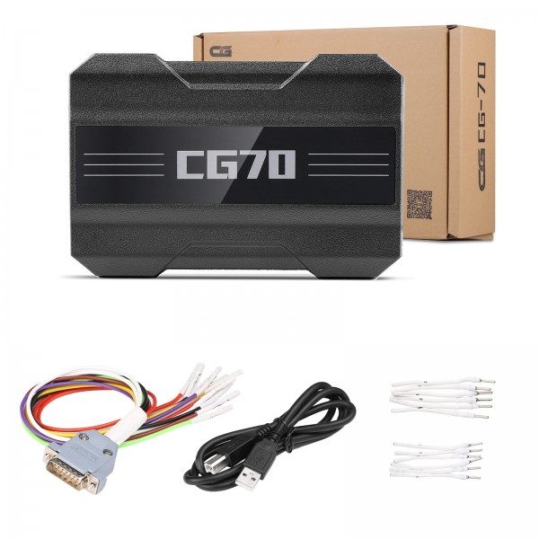 CGDI CG70 Airbag Reset Tool Clear Fault Codes One Key