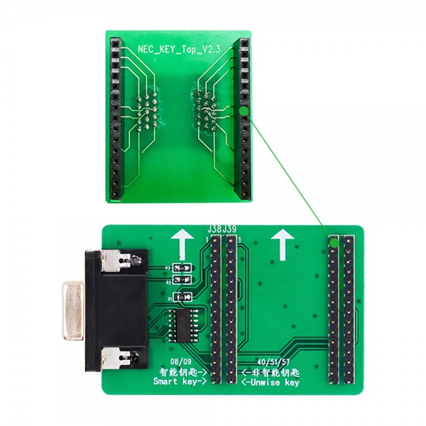 CGDI MB with Full Set including EIS Test Line + ELV Adapter + ELV Simulator + AC Adapter + New NEC Adapter 