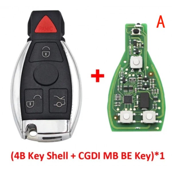 Original CGDI MB Be Key Support All Mercedes Till FBS3 315MHZ/433MHZ