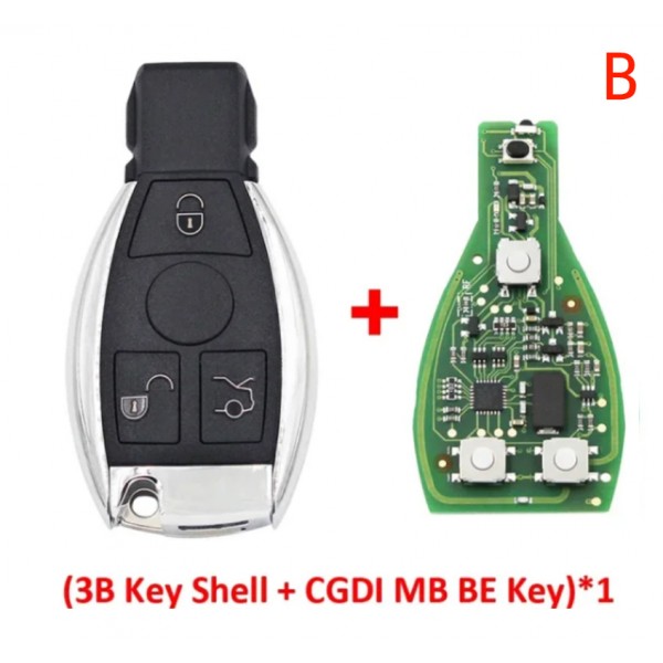 Original CGDI MB Be Key Support All Mercedes Till FBS3 315MHZ/433MHZ