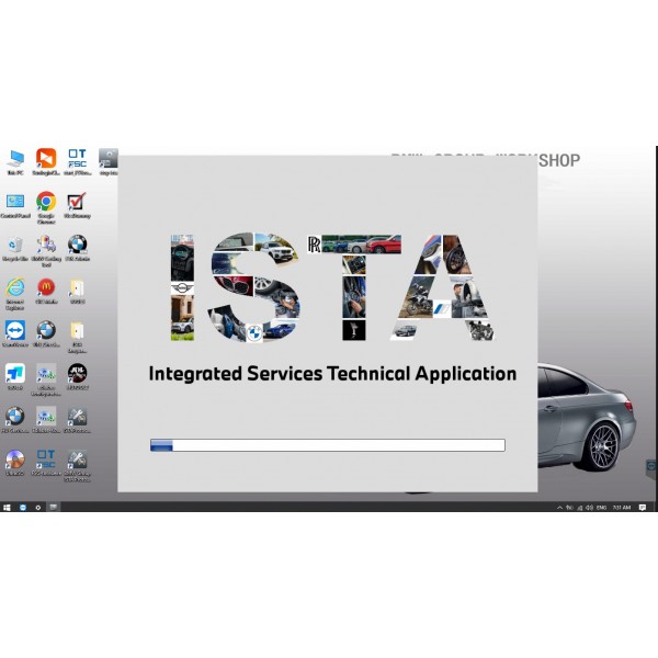 V2024.07 Win10 Rheingold ISTA 4.48.20 and SDP 4.48.21 for BMW ICOM with Engineer Programming