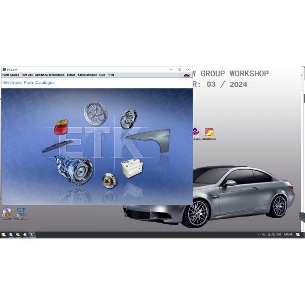 V2024.07 Win10 Rheingold ISTA 4.48.20 and SDP 4.48.21 for BMW ICOM with Engineer Programming