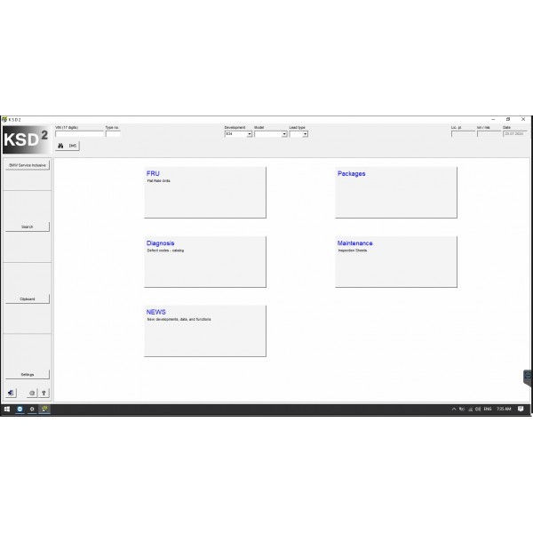 V2024.07 Win10 Rheingold ISTA 4.48.20 and SDP 4.48.21 for BMW ICOM with Engineer Programming