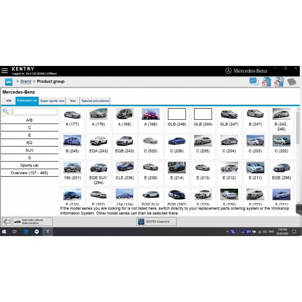 V2024.10 Xentry DAS Win10 SSD Cars and Trucks Software with HHT Vediamo and DTS Manoco for SD Connect C4 C5 C6 Pro