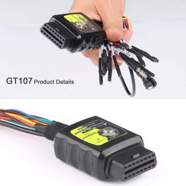 GODIAG GT105 ECU IMMO Kit Plus GT107 DSG Gearbox Data Read/Write Adapter