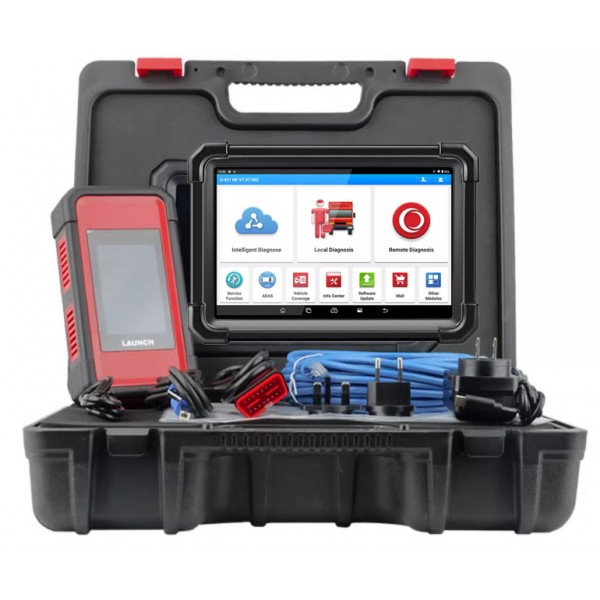 Launch X431 V+ SmartLink HD Support CAN FD DOIP J2534 ADAS Heavy Duty Truck Diagnostic Tool 