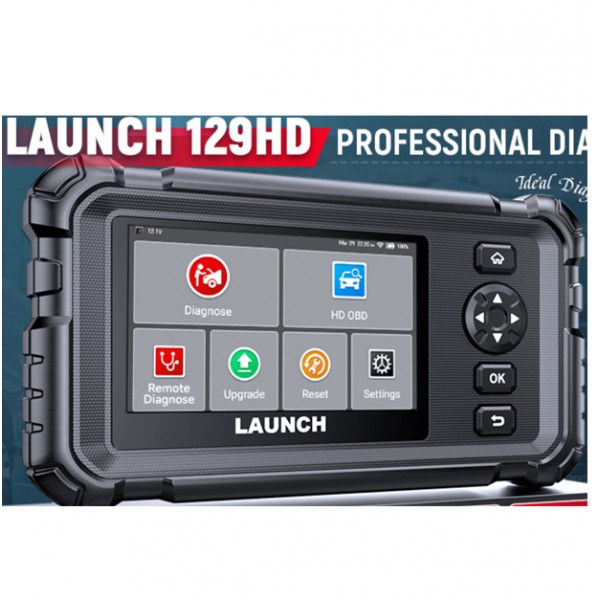 Launch X431 CRP129 HD Pickup Tractor Semi-Trucks tool