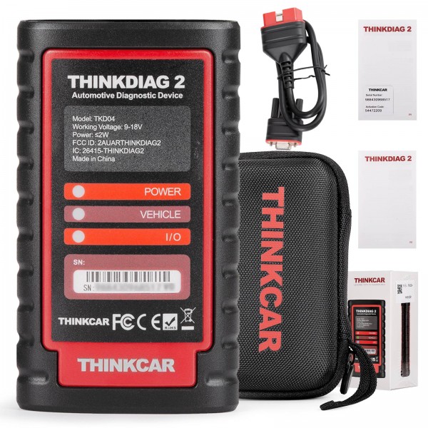 Thinkdiag2 THINKCAR All System Diagnostic Scanner Support CAN-FD