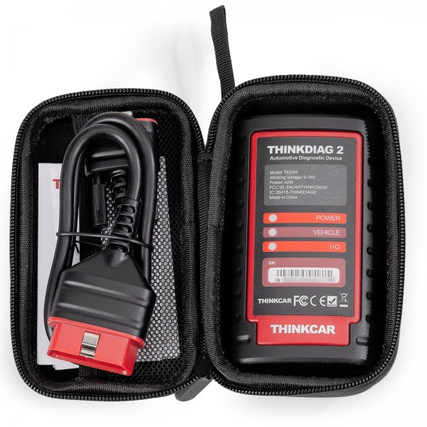 Thinkdiag2 THINKCAR All System Diagnostic Scanner Support CAN-FD