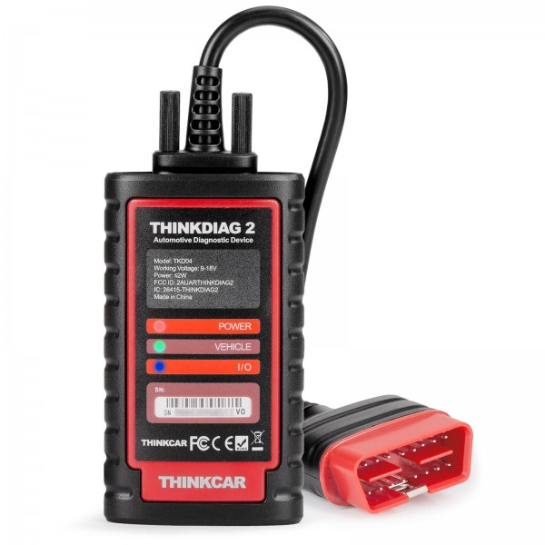 Thinkdiag2 THINKCAR All System Diagnostic Scanner Support CAN-FD