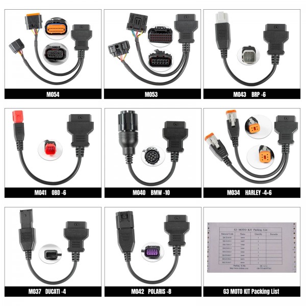 2024 OBDSTAR X300 Classic G3 Key Programmer Support Car/ HD/ E-Car/ Motorcycles/ Jet Ski