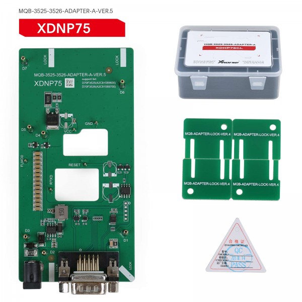 Xhorse MQB48 No Disassembly No Soldering 13 Full Set Adapters XDNPM3GL