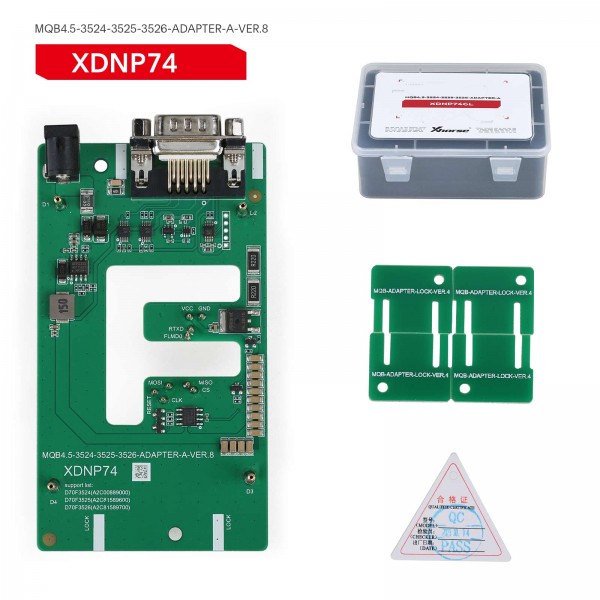 Xhorse MQB48 No Disassembly No Soldering 13 Full Set Adapters XDNPM3GL