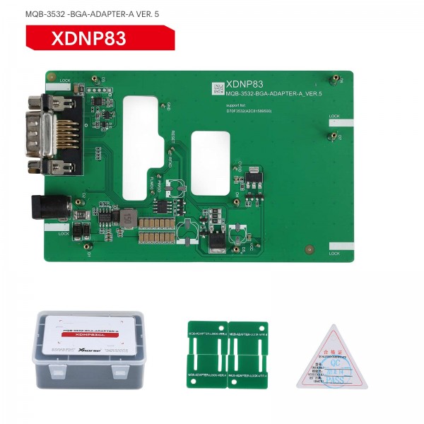 Xhorse MQB48 No Disassembly No Soldering 13 Full Set Adapters XDNPM3GL