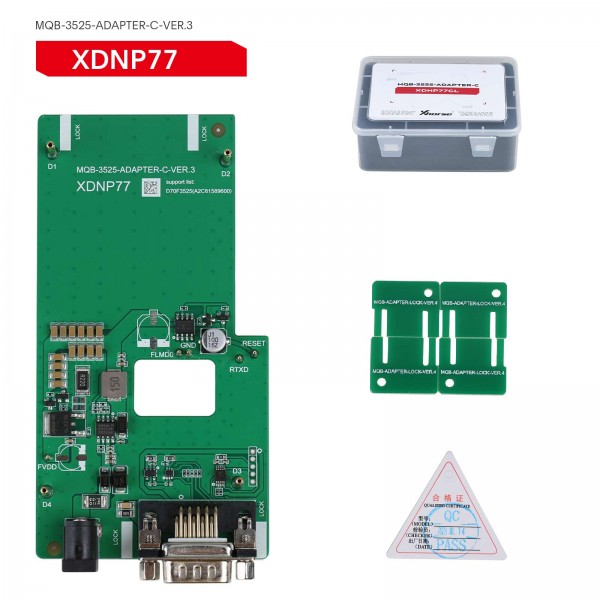 Xhorse MQB48 No Disassembly No Soldering 13 Full Set Adapters XDNPM3GL