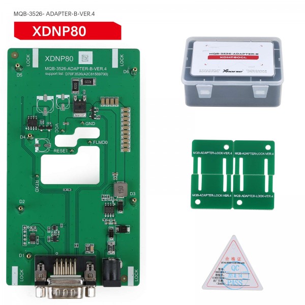 Xhorse MQB48 No Disassembly No Soldering 13 Full Set Adapters XDNPM3GL