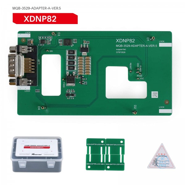 Xhorse MQB48 No Disassembly No Soldering 13 Full Set Adapters XDNPM3GL