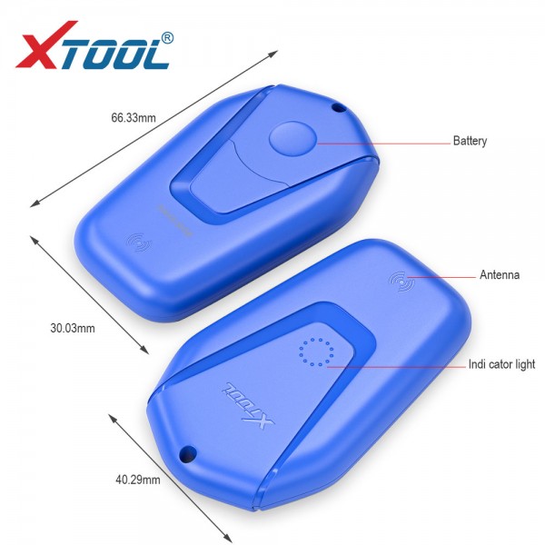 XTOOL KS-1 KS01 Smart Key Emulator for Toyota Lexus All Keys Lost Work with X100 PAD2/PAD3