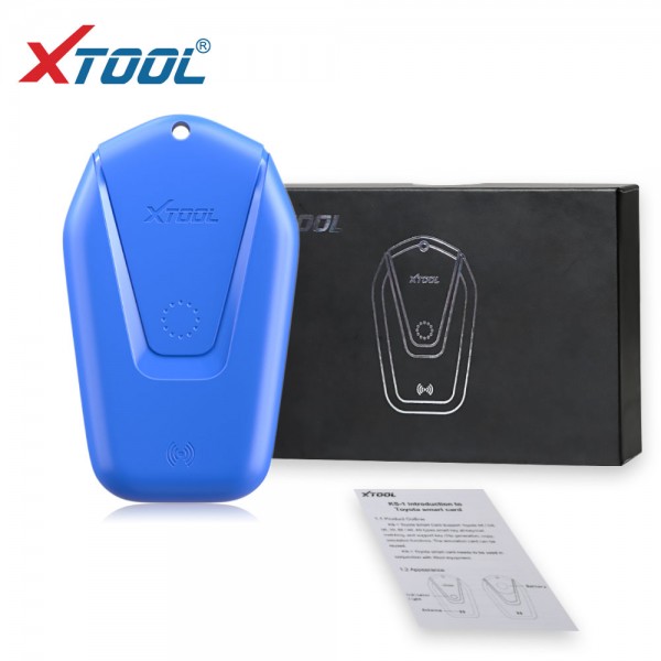 XTOOL KS-1 KS01 Smart Key Emulator for Toyota Lexus All Keys Lost Work with X100 PAD2/PAD3