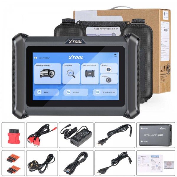 TOOL X100 PADS Key Programmer with Built-in CAN FD DOIP Replace X100 PAD 2 Years Free Update