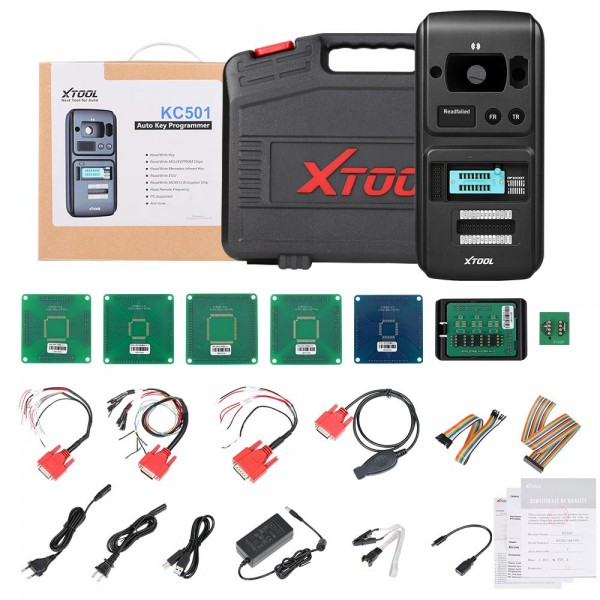 XTOOL KC501 Car Key Programmer Work with X100 PADS PAD3