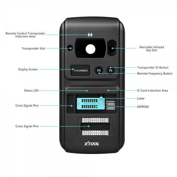 XTOOL KC501 Car Key Programmer Work with X100 PADS PAD3