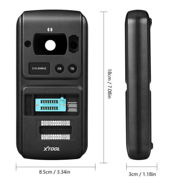 XTOOL KC501 Car Key Programmer Work with X100 PADS PAD3