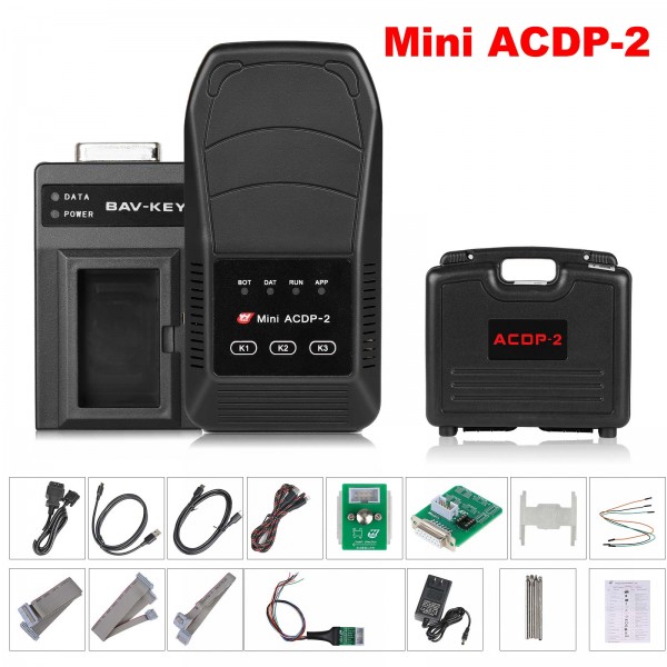 Yanhua Mini ACDP-2 Programming Master Basic Module Supports USB and Wireless Connection Work on PC/Android/IOS