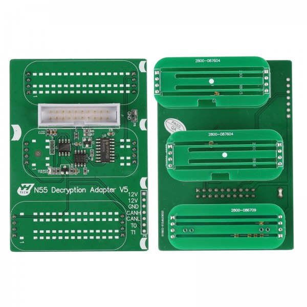 BMW Module Programming ECU Clone Supports BMW N13/N20/N63/S63/N55/B38 DME With A51C License Work with ACDP/ ACDP-2