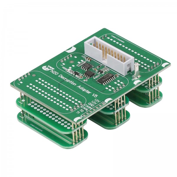 BMW Module Programming ECU Clone Supports BMW N13/N20/N63/S63/N55/B38 DME With A51C License Work with ACDP/ ACDP-2