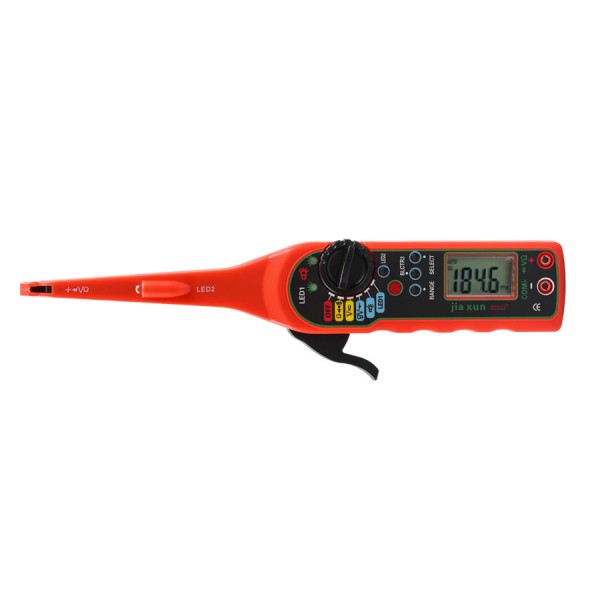 JIAXUN MS8211 Line/Electricity Detector and Lighting 3 in 1 Auto Repair Tool 