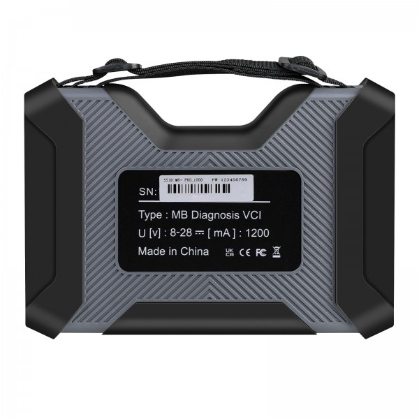 Super MB Pro M6+ Pro and Panasonic FZ-G1 Tablet For BENZ Trucks And Cars Ready to use