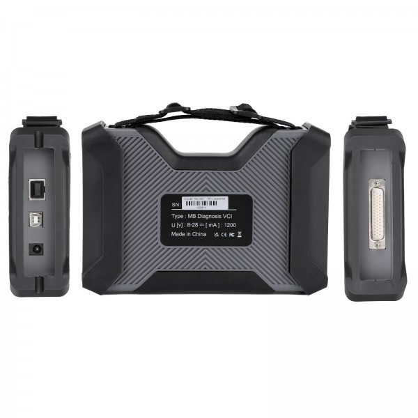 Super MB Pro M6+ Pro and Panasonic FZ-G1 Tablet For BENZ Trucks And Cars Ready to use