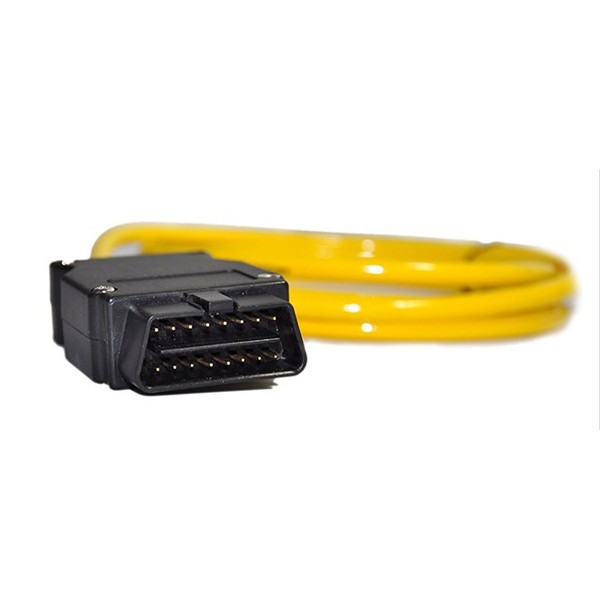 BMW ENET (Ethernet to OBD) Interface Cable E-SYS ICOM Coding F-Series