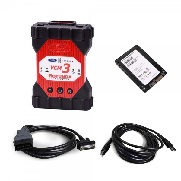 VCM III VCM3 Diagnostic Tool Support CAN-FD and DoIP With WIFI for Ford