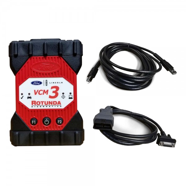 VCM III VCM3 Diagnostic Tool Support CAN-FD and DoIP With WIFI for Ford