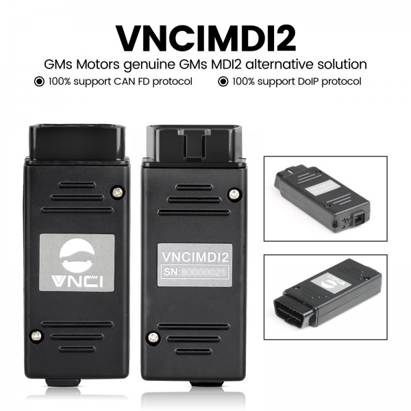 VNCI MDI2 Diagnostic Interface for GM Support CAN FD/ DoIP