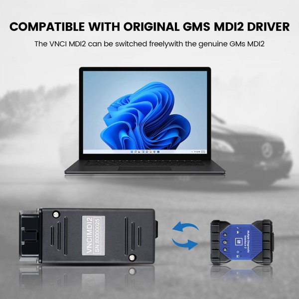 VNCI MDI2 Diagnostic Interface for GM Support CAN FD/ DoIP