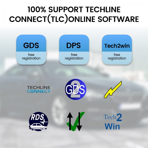 VNCI MDI2 Diagnostic Interface for GM Support CAN FD/ DoIP