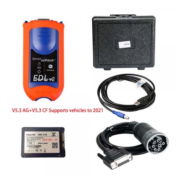 John Deere Service Advisor EDL V2 Diagnostic Kit