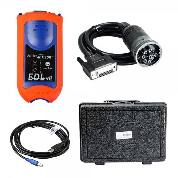 John Deere Service Advisor EDL V2 Diagnostic Kit