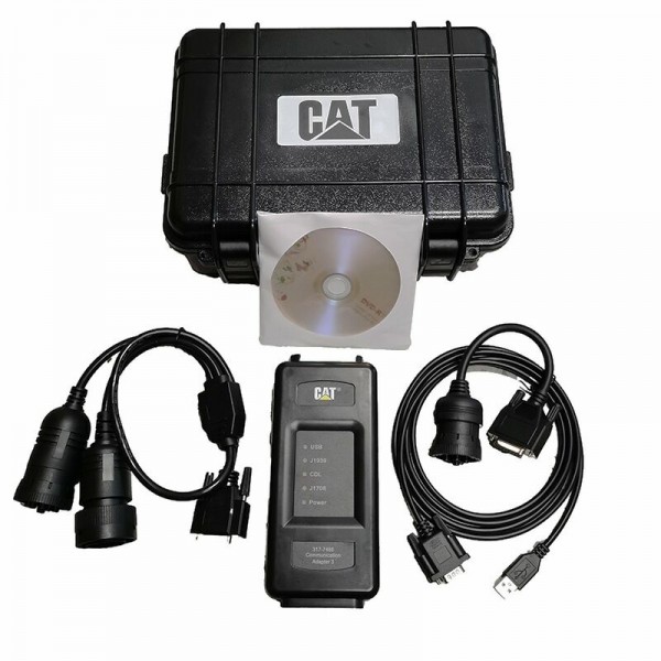 CAT ET4 Caterpillar ET4 Adapter 3 with 2019C Software