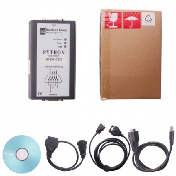 Through all the functions Python Nissan Diesel Special Diagnostic Instrument